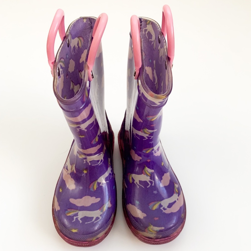Lily New York Light Up Rain Boots